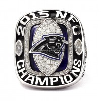 2015 Carolina Panthers  NFC Championship Ring/Pendant(Premium)